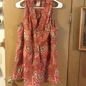 Faded glory  sleeveless top